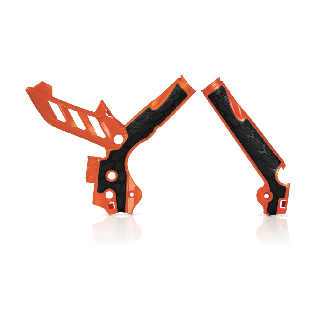 Acerbis X-Grip Защита рамы KTM 2011-2015, Оранжевый Acerbis 0017813.010