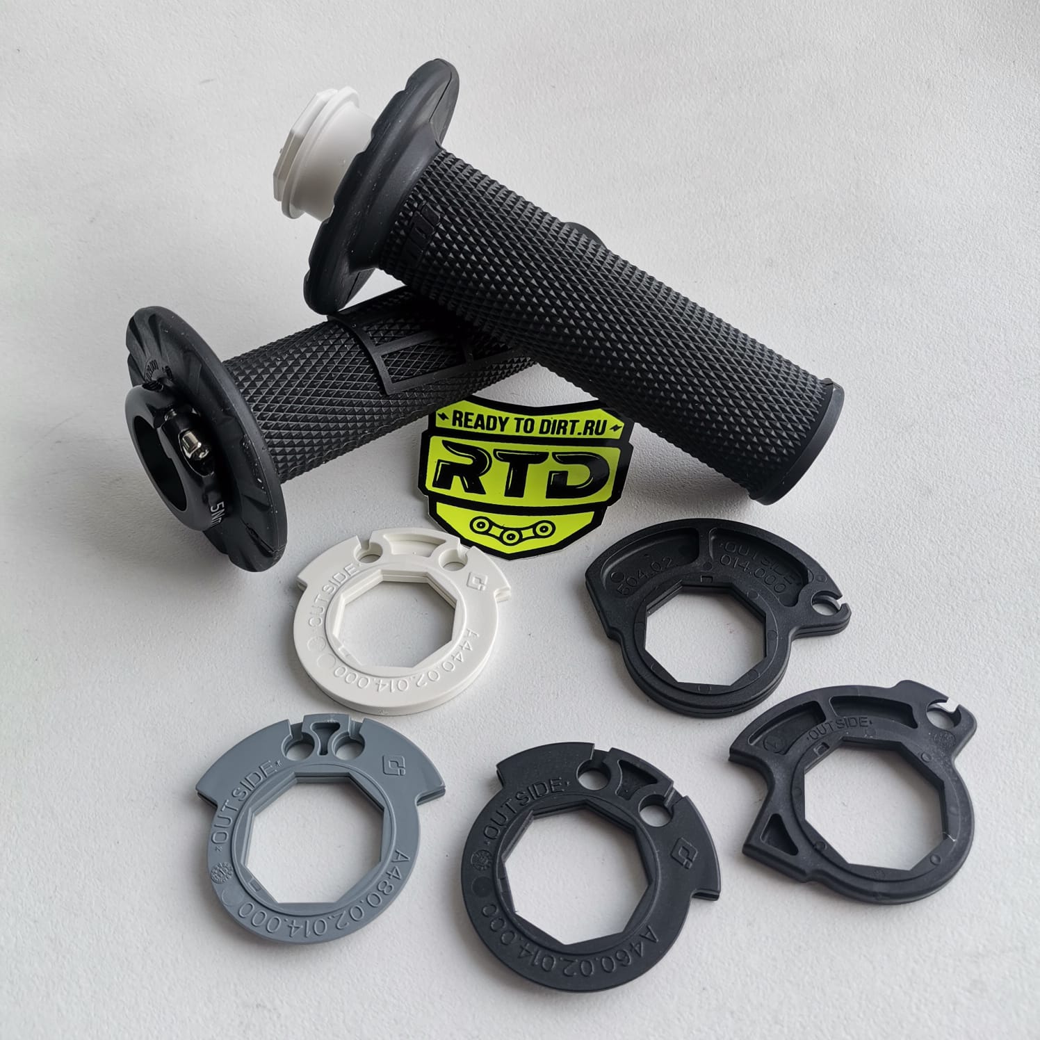 A46002921000C1 - KTM Грипсы (ручки руля) Lock-On для KTM