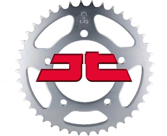 JTR822 - Стальная звезда задняя для мотоциклов Suzuki DRZ400 S,SM